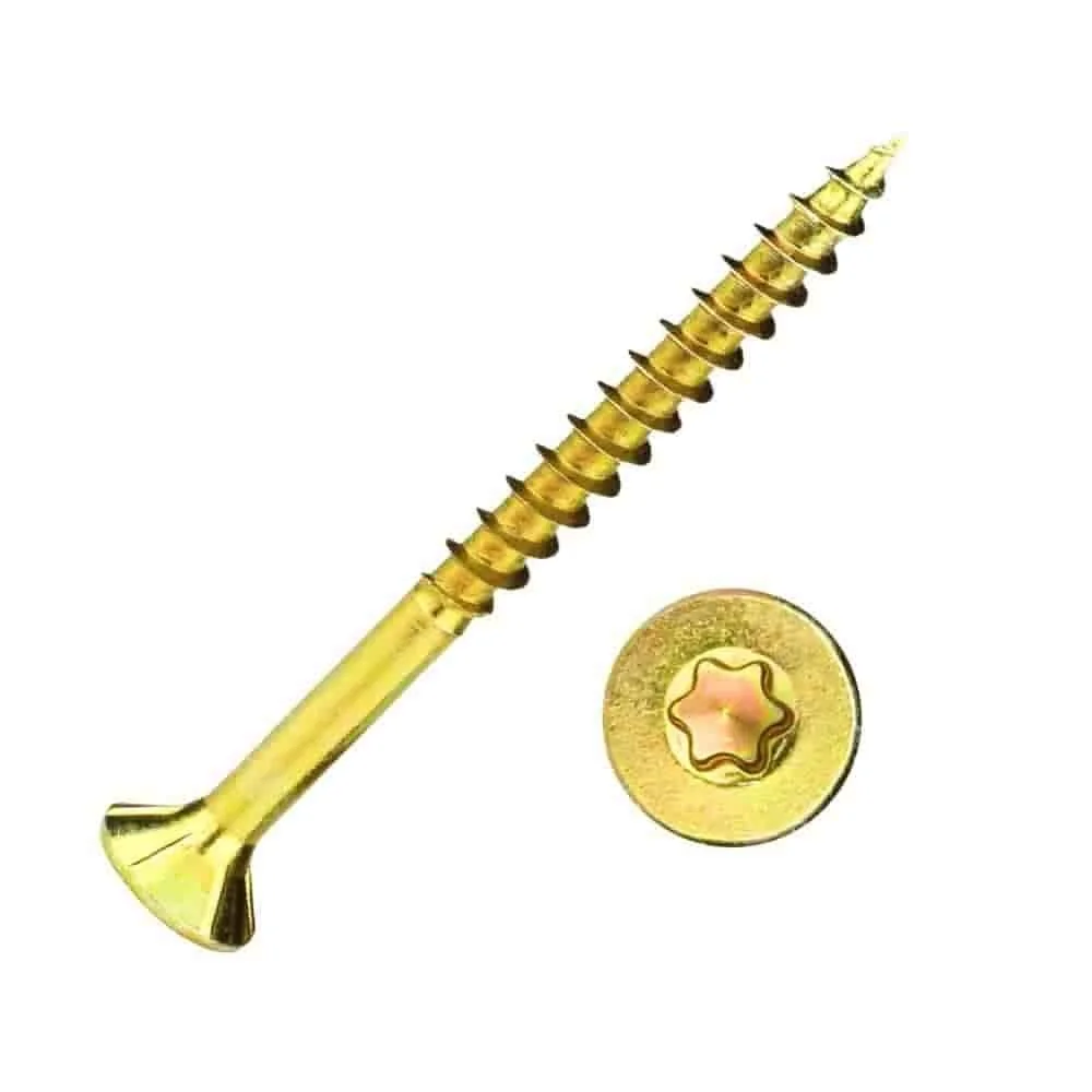 Spanplattenschrauben 3,0 x 45 mm, 1000 Stück, Senkkopf