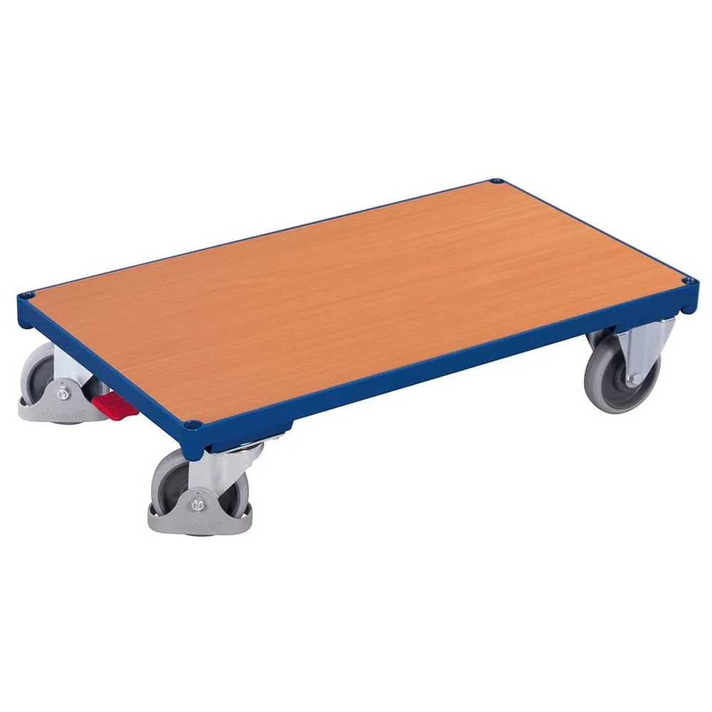 "Plattformwagen 500 kg met EasySTOP - Systeemwagen voor zware lasten image"