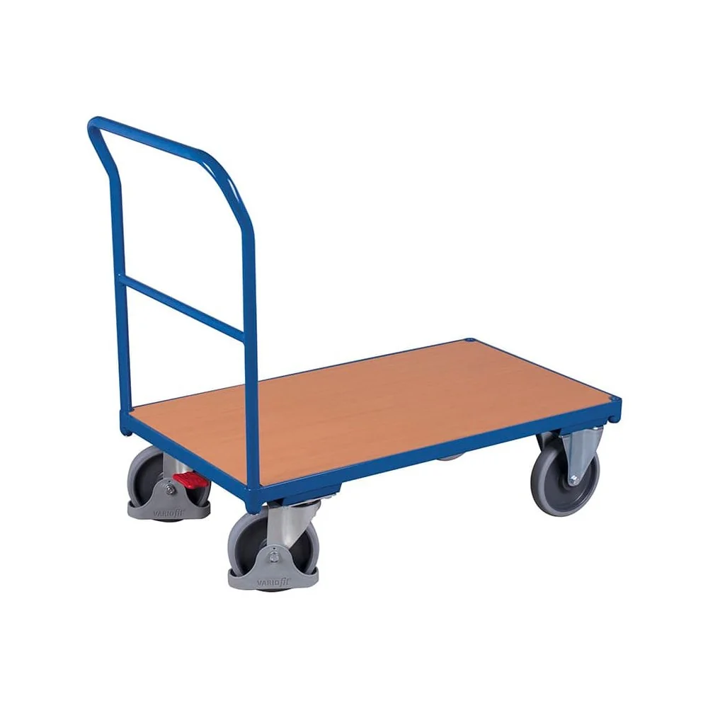 "Schuifduwwagen 500 kg Type L + EasySTOP image"