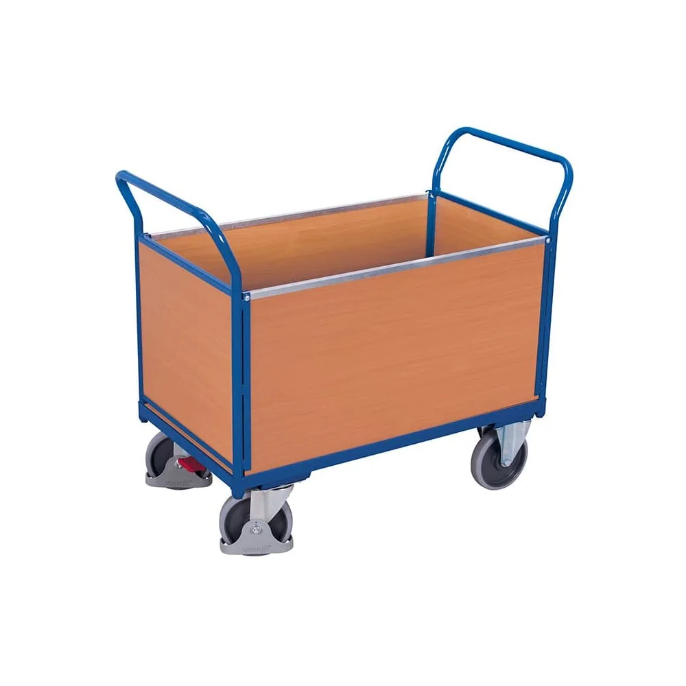 "Vierwandwagen 500 kg Type L EasySTOP - Transportkar image"