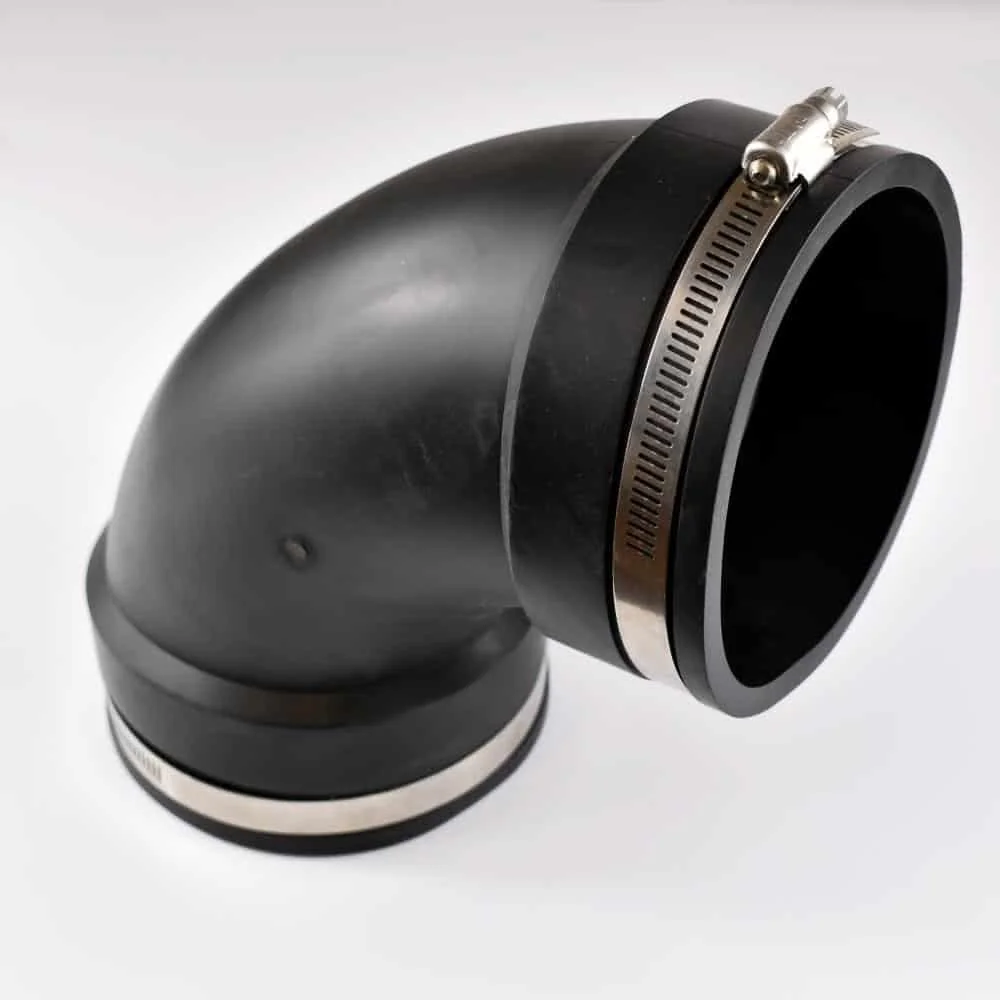"Flexibele Buiskoppeling 110mm, Flexibele Bocht, Zonder Lijm image"