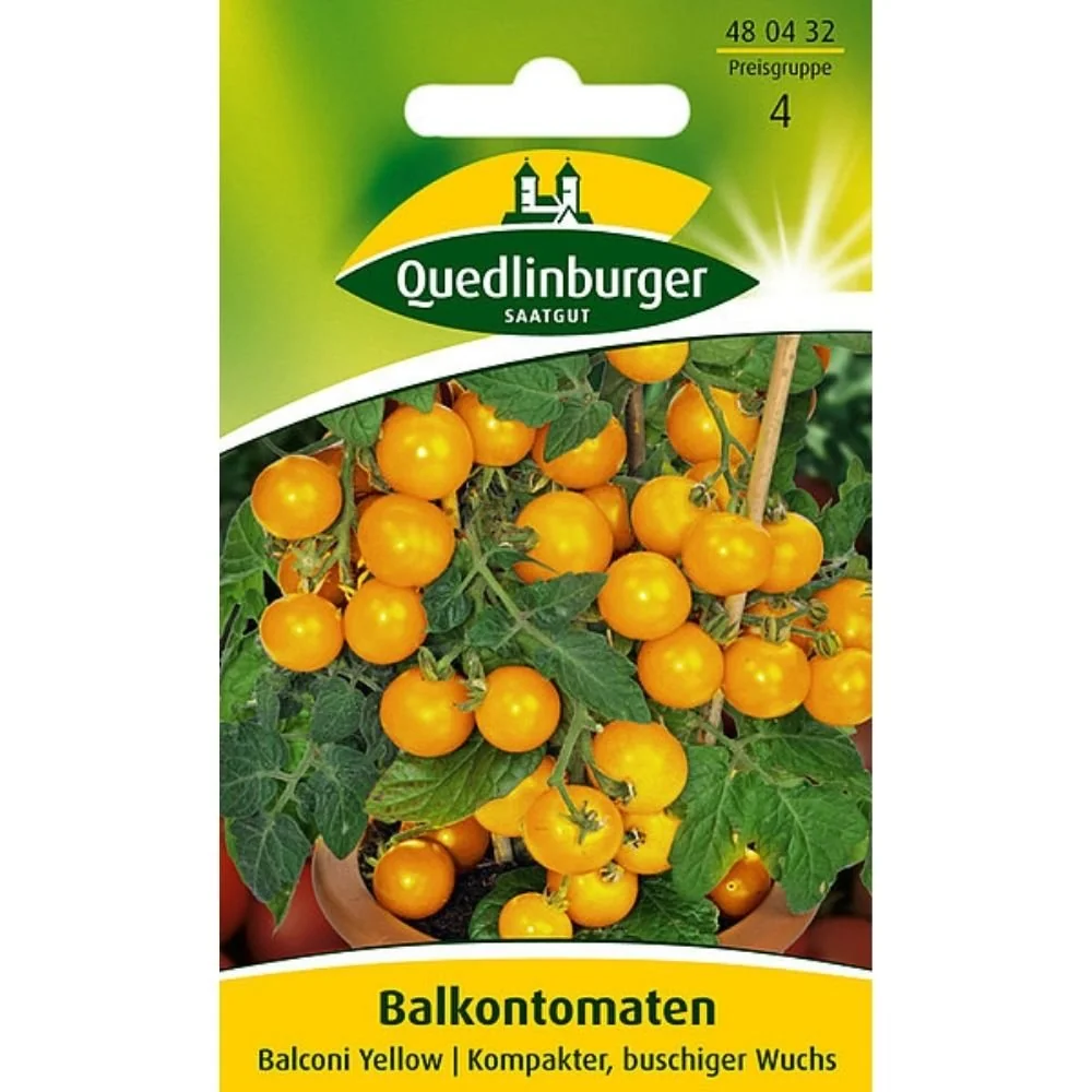 "Balkontomaat, Balconi Yellow image"