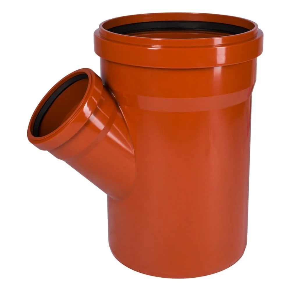 Afvoer Y-stuk DN/OD 315/160 45 Graden