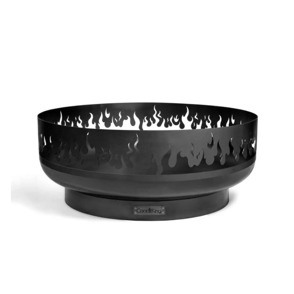 "Vuurschaal FIRE 80 cm - Stalen Tuinhaard & Terrasverwarmer image"