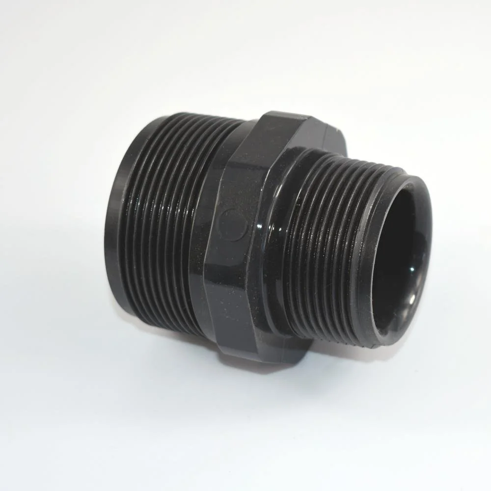 "PVC Verloopnippel 2" x 1 1/2", PVC Buis Fitting image"