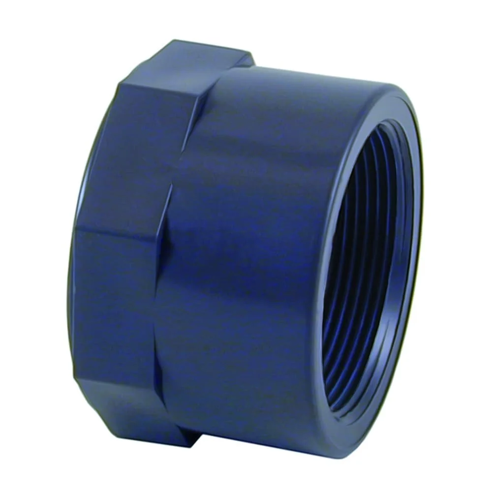 PVC Eindkap 1 inch IG, PVC Afsluitdop, PVC Kappen
