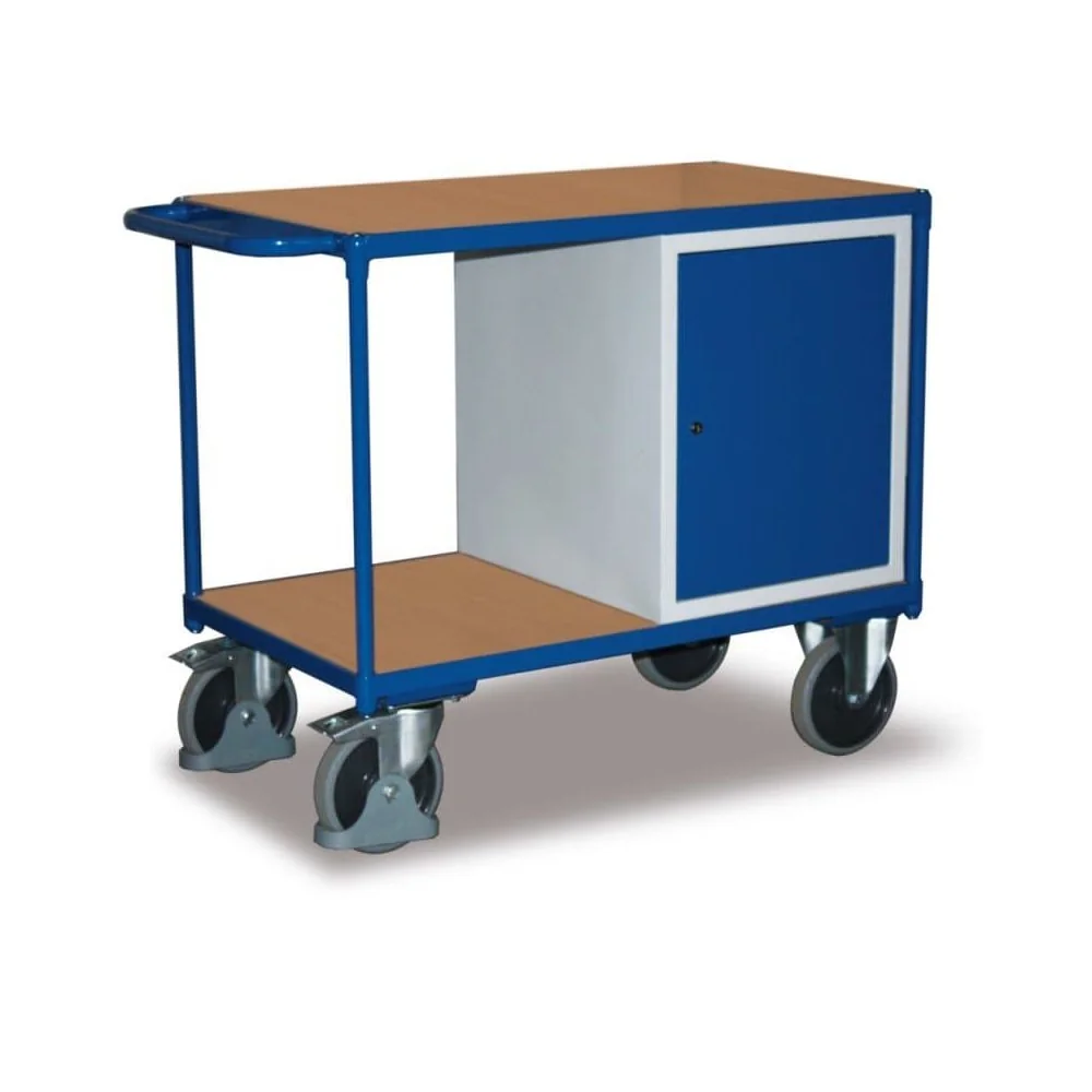 Werkplaatswagen met Kast, 500 kg, Gereedschapswagen