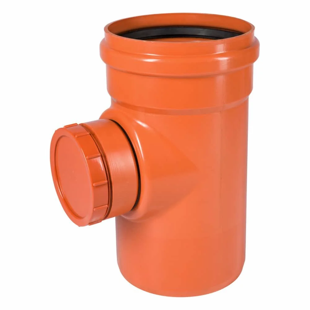 "KG Reinigingsbuis 250mm - Afvoerbuis met Deksel image"