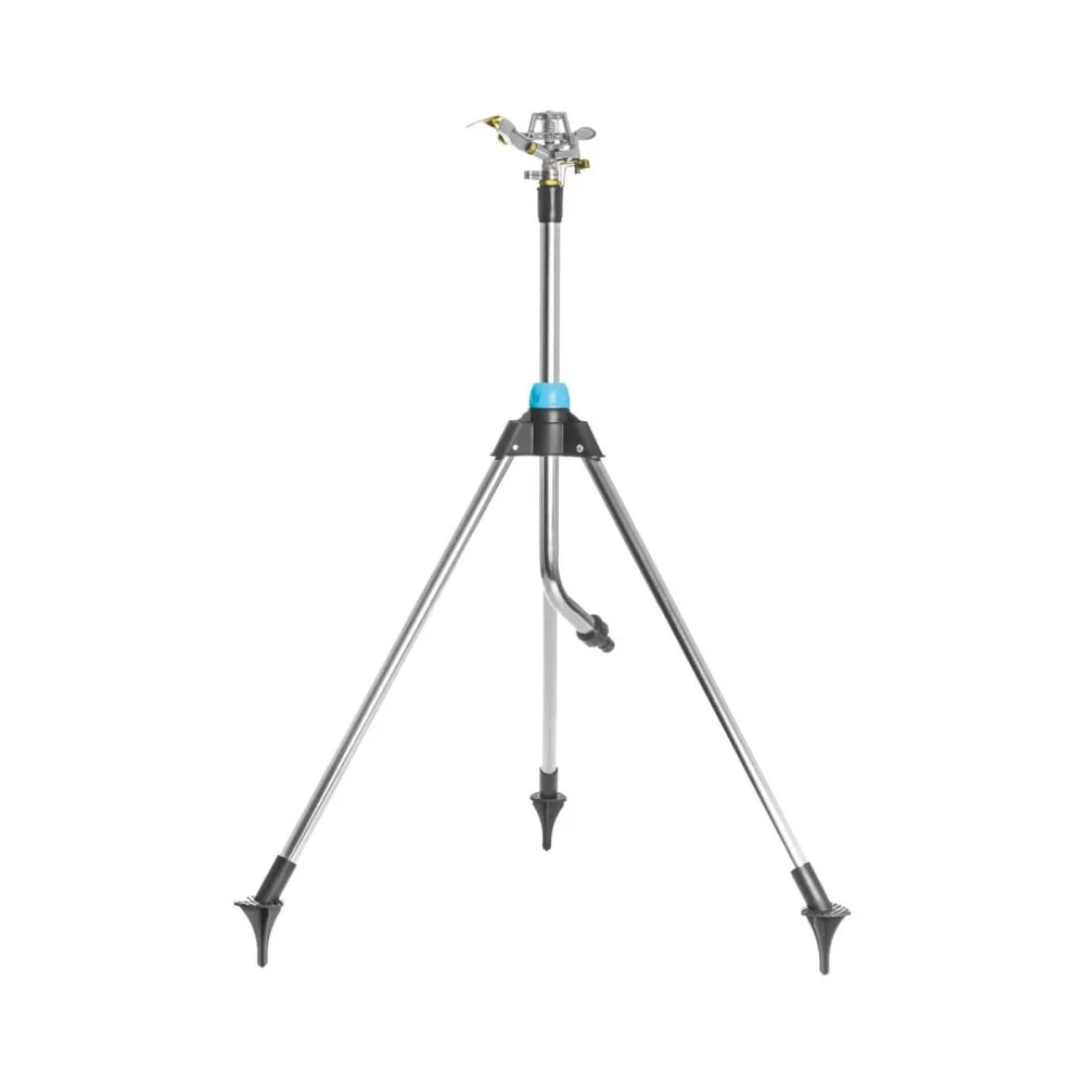 "Pulsatieregenaar op regelbare driepoot-statief RANGE IDEAL image"