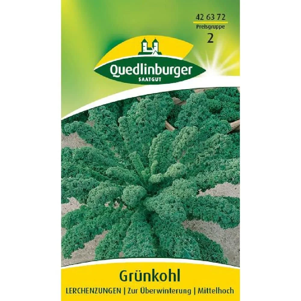 "Grünkohl Lerchenzungen: Zaden voor een vitamine rijke winteroogst image"