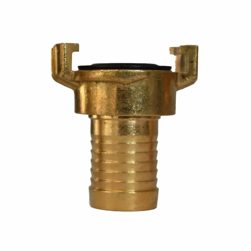 "Messing Koppeling 1 inch met Draaibare Tule – Tuinslang Snelkoppeling image"