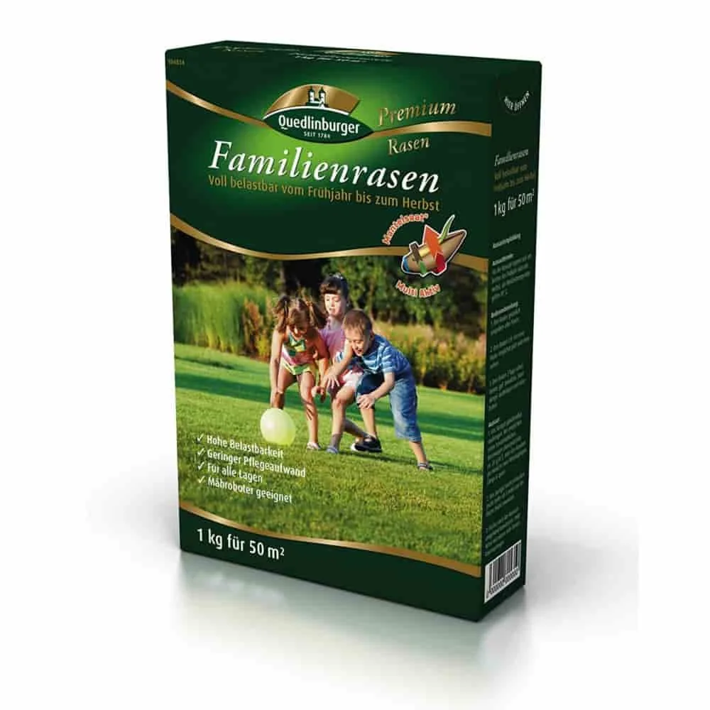 "Familie Graszaad 1 kg – Sterk & Snelkiemend Gazon image"