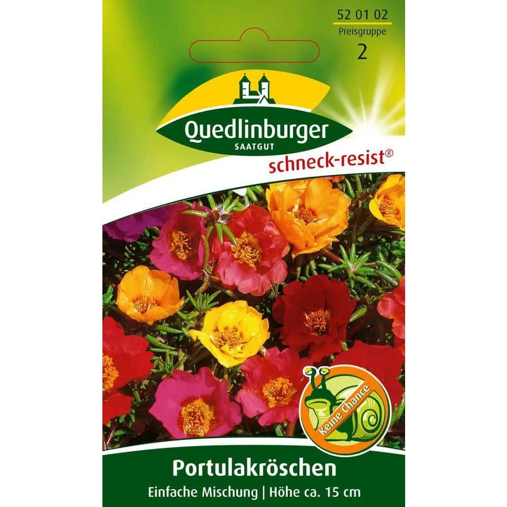 "Portulakröschen zaden, Zomerbloemen, Kleurrijke mix image"