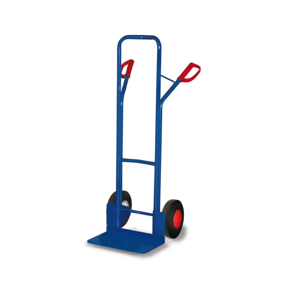 "Robuuste Kruiwagen - 250 kg, Grote Bak, Volrubber Banden image"
