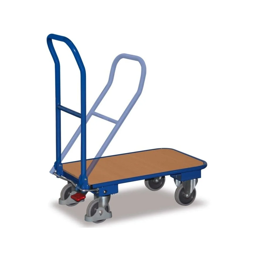 "Inklapbare Transportwagen 250 kg met EasySTOP image"