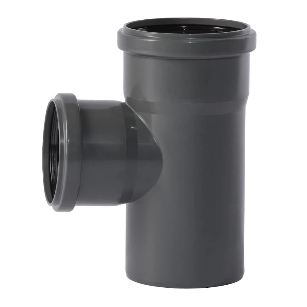 "HT Afvoerbuis 90mm 87 Graden, Afvoer Y Stuk image"