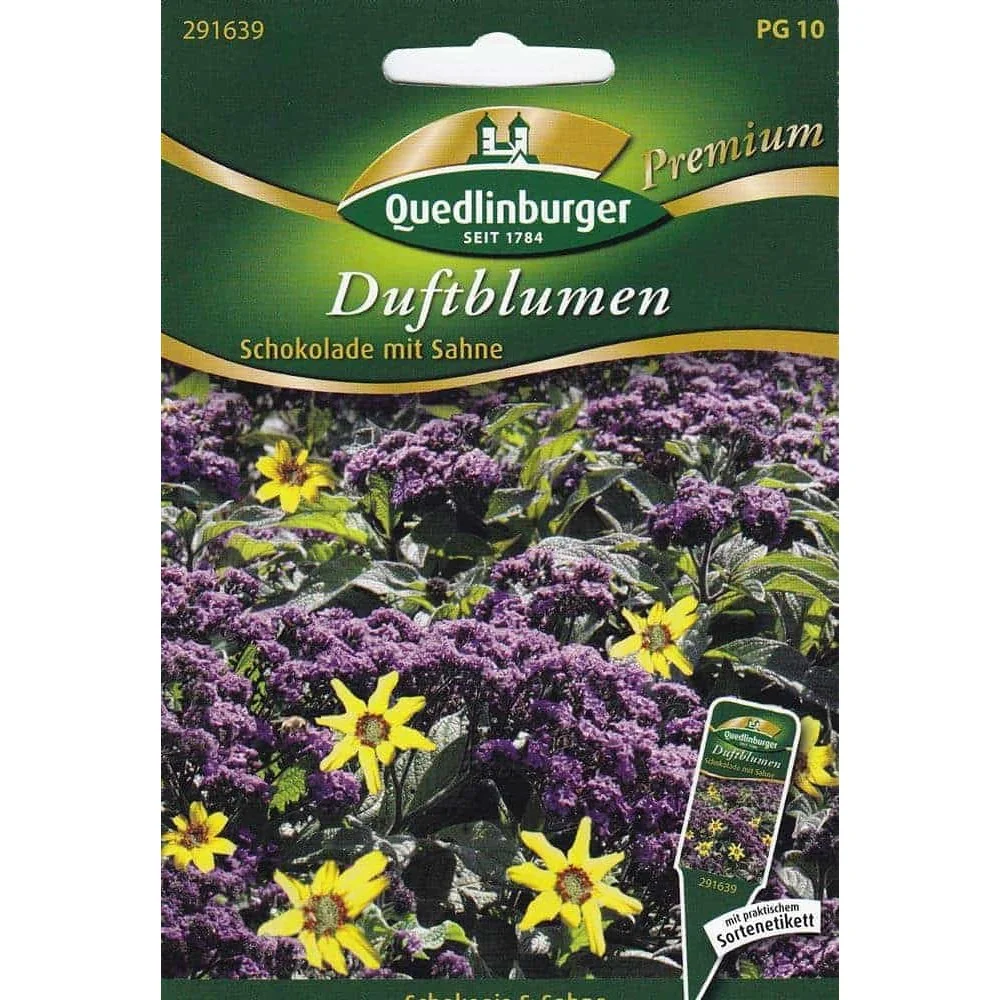 Geurende Tuinbloemen: Chocolade & Vanille Bloemenzaden