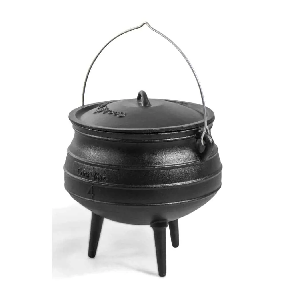 "Gietijzeren Ketel 13L, Vuurketel, Goulashketel image"