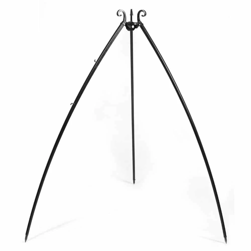 "Driepoot Grill 200 cm, Verstelbaar, voor Vuurschaal & Dutch Oven image"