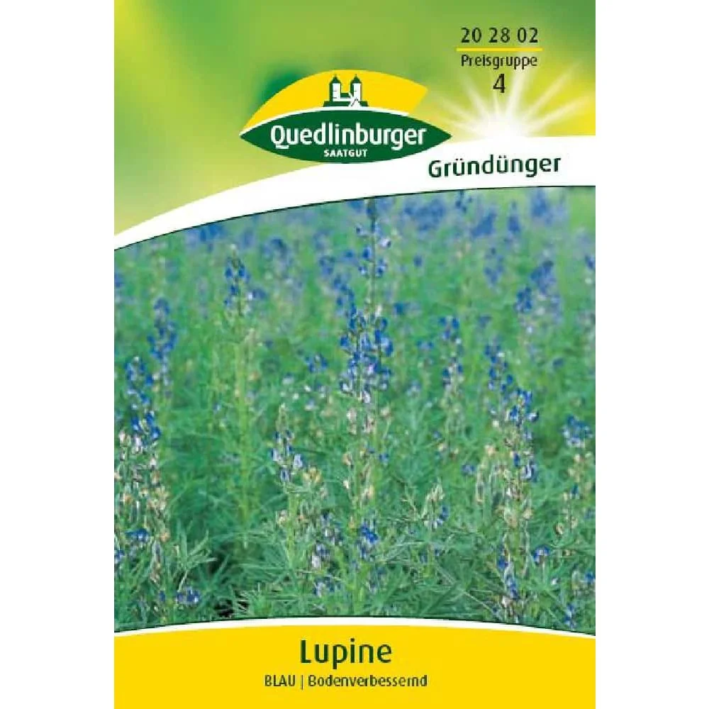 "Lupine, blauw 100g image"