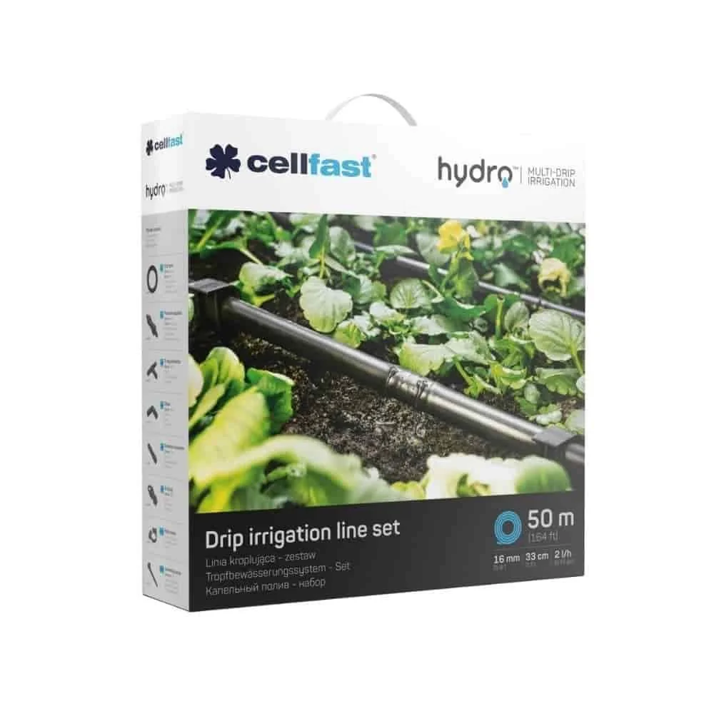 Tropfbewässerung Bewässerungssystem Set 50m