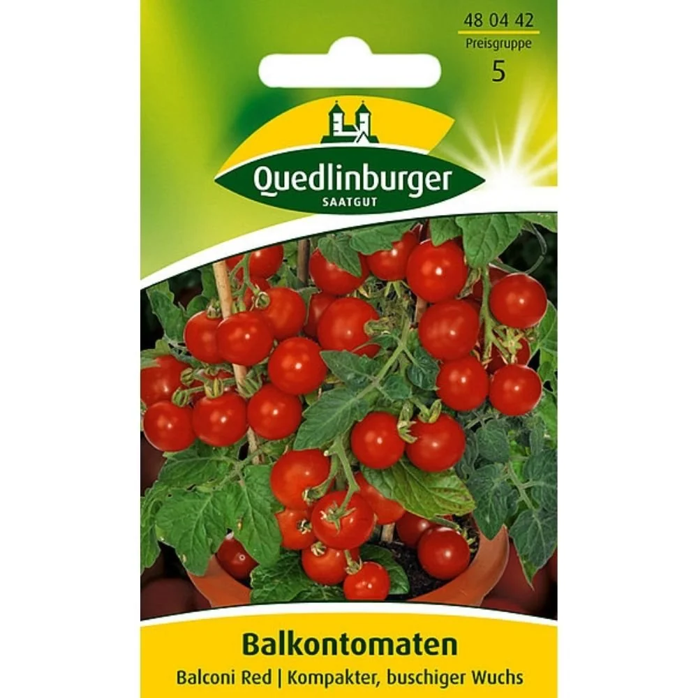 Balkontomaten 'Balconi Red': Mini Tomaten voor Balkon & Terras