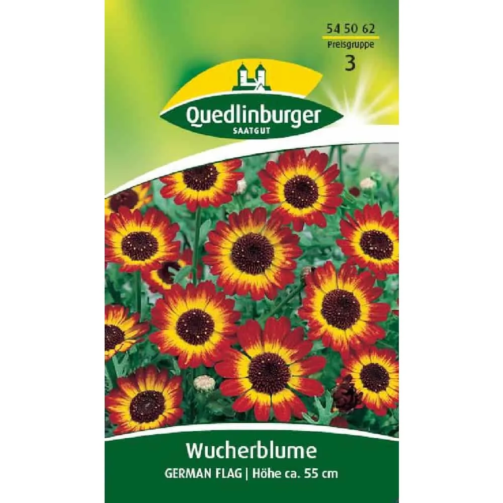"Wucherblume 'German Flag': Bloemenzaden voor een kleurrijke tuin image"