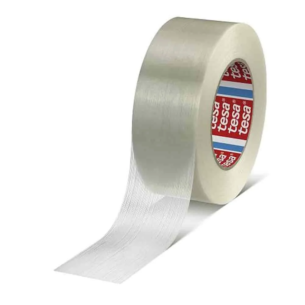 "Filamenttape, glasvezel versterkt, transparant, 50mm image"
