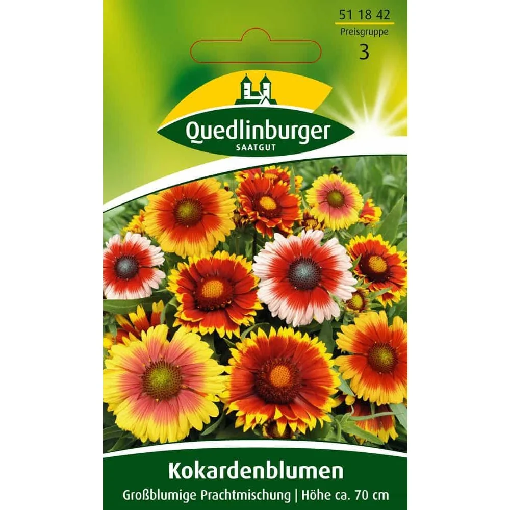 "Kokardenbloem Zaden Kopen: Prachtmischung voor een Kleurrijke Tuin image"