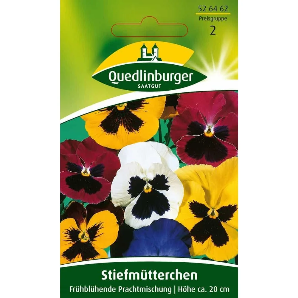"Stiefmoedertjes Mix, Winter Viooltjes voor Balkon & Tuin image"
