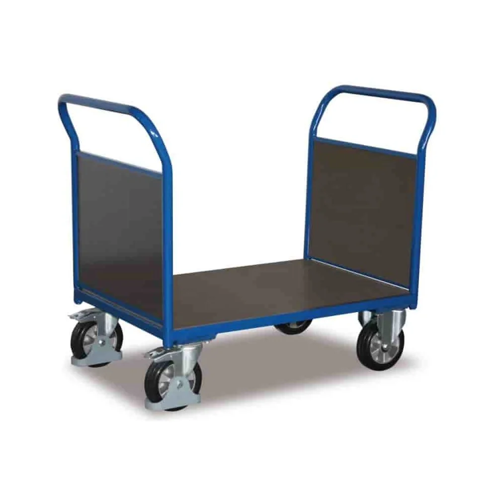 "Dubbele Kopwandwagen 1000 kg Type L + EasySTOP image"