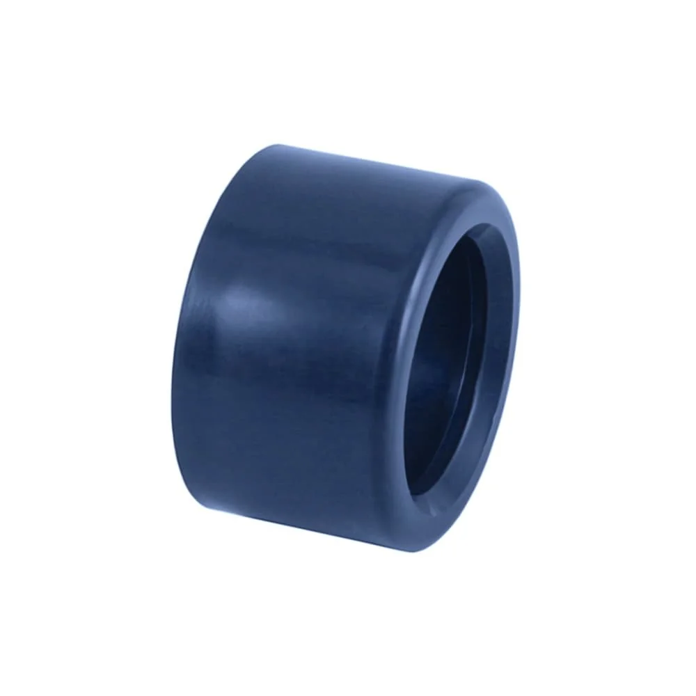 "PVC Reductie 25mm x 20mm kort, PN16, PVC-U Verloopstuk image"