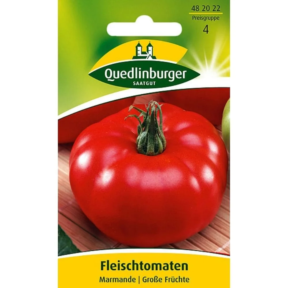 "Marmande tomaat: Vroege & Aromatische vleestomaten zaden image"