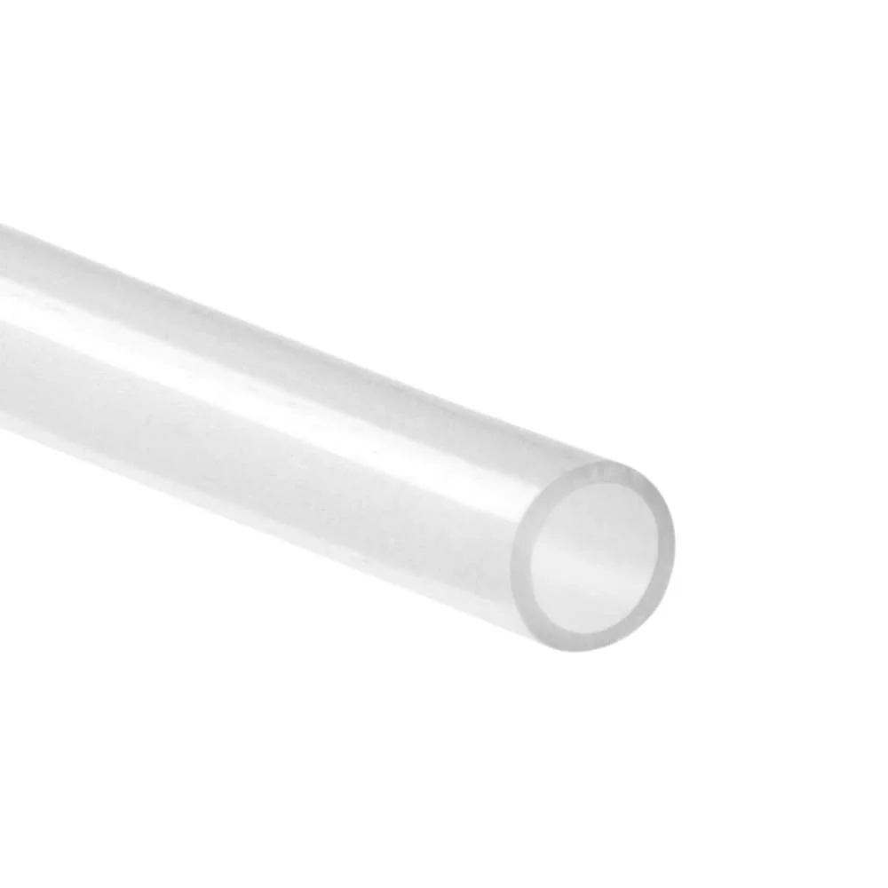 "Silikonschlauch 20,0 x 24,0 mm IØ x AØ - 60° +/- 5° Shore A; transparent BfR &amp; FDA konform image"
