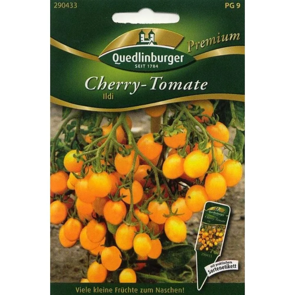 "Cherrytomaten Ildi: Zoete Snacktomaten voor Jouw Tuin image"