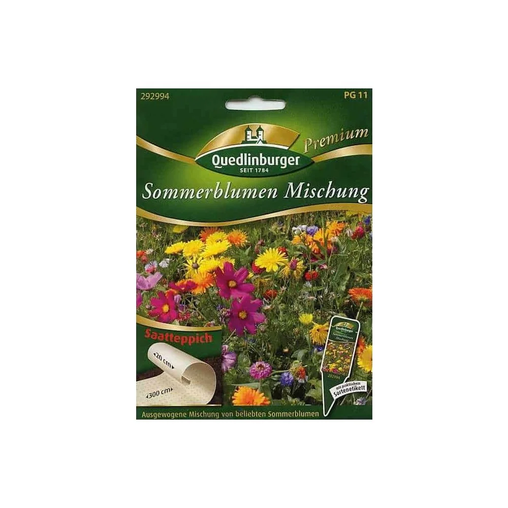 "Zaadtapijt Zomerbloemenmengsel image"