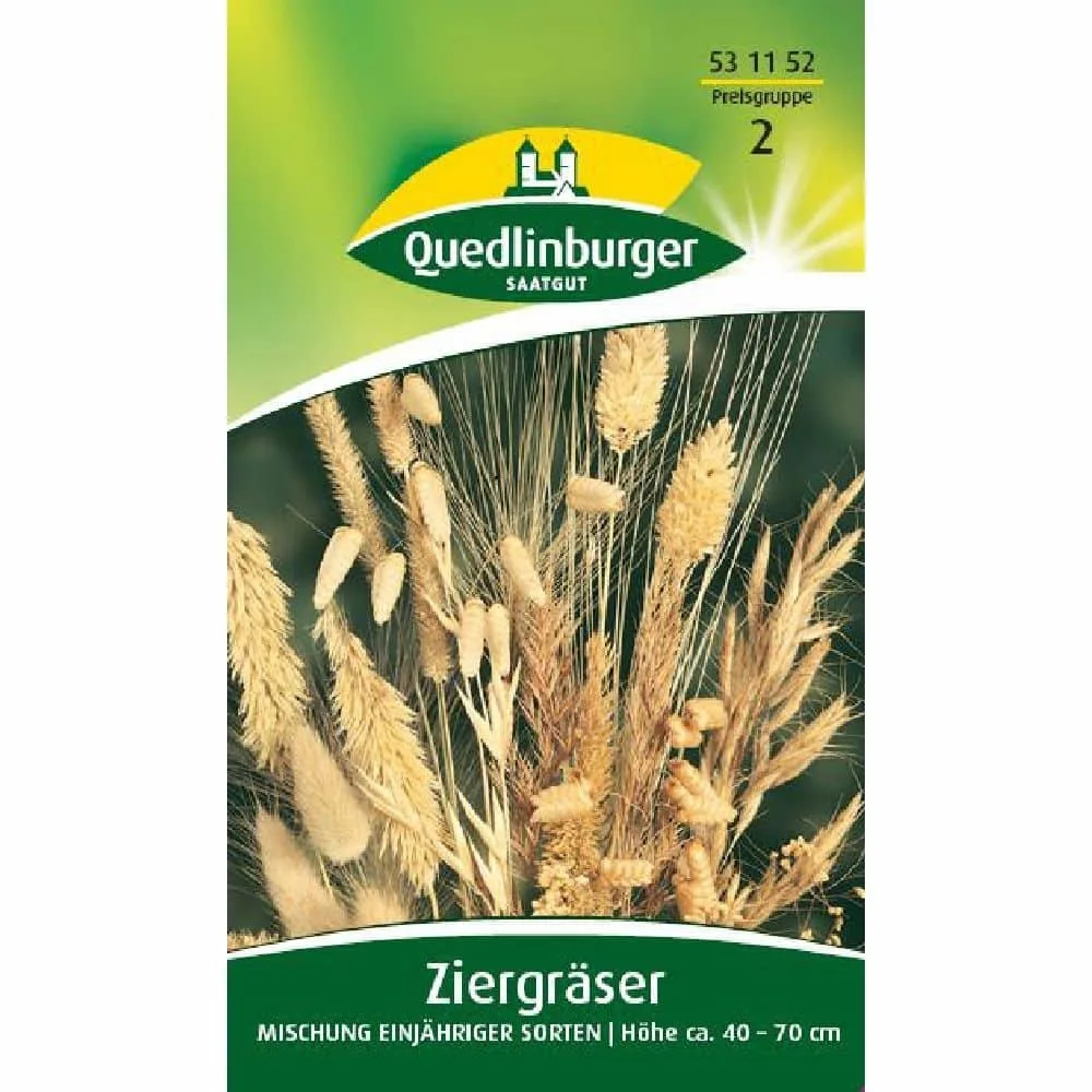 "Eénjarige Siergrassen Mix - Voor een kleurrijke tuin image"