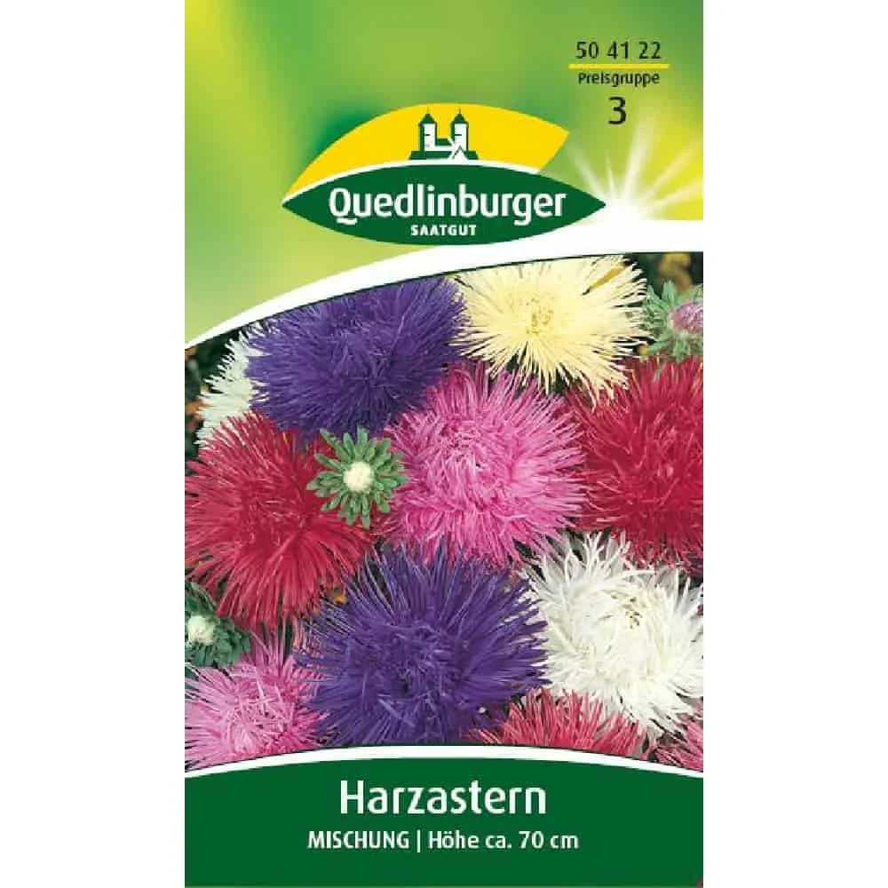 "Hartzaster Zaden: Kleurrijke Zomerbloemen Mengeling image"