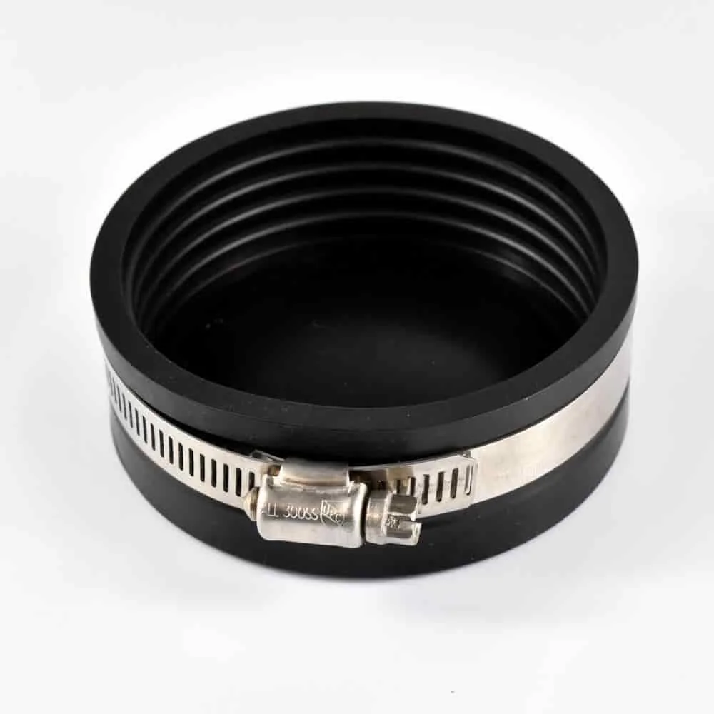 "Flexibele Eindkap 50mm voor Tuinberegening image"