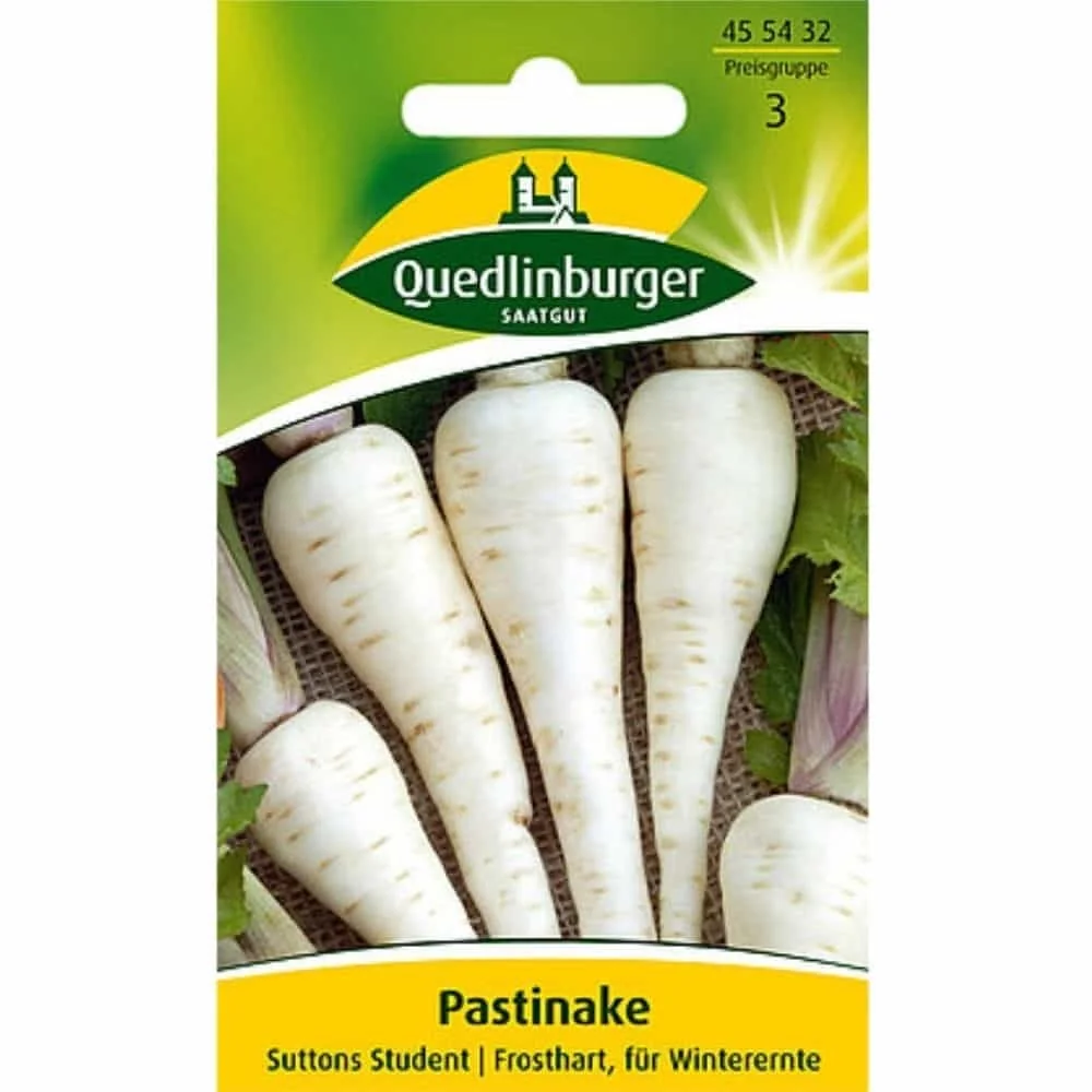 "Pastinaak 'Suttens Student' - Zaden voor Winteroogst image"