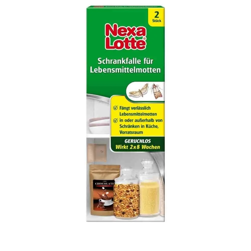 "NEXA LOTTE® Schrankfalle voor voedselmotten 2 st. image"