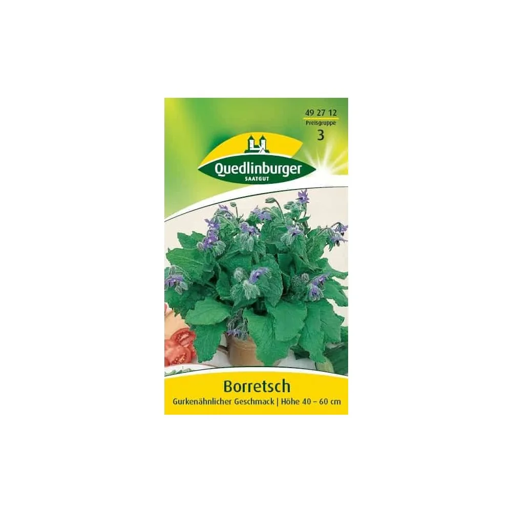 "Borretsch Zaden: Zaaien, Kweken & Eetbare Bloemen image"