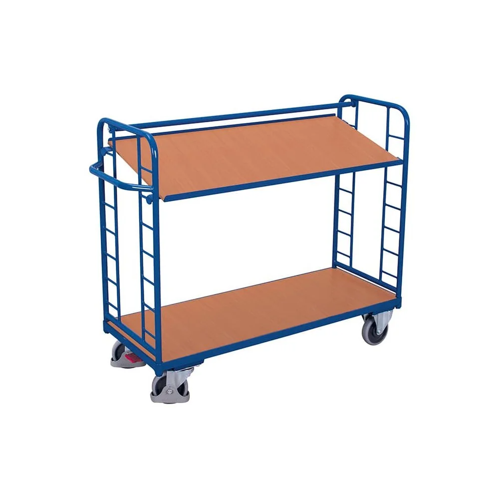 "Etagenwagen 400 kg - Transportwagen voor Werkplaats & Magazijn image"