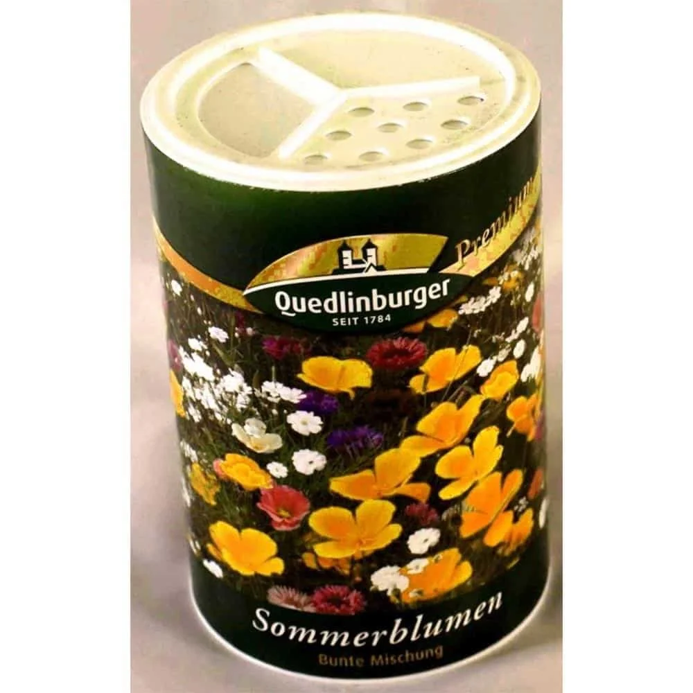 "Zomerbloemenmengsel blik 100g image"