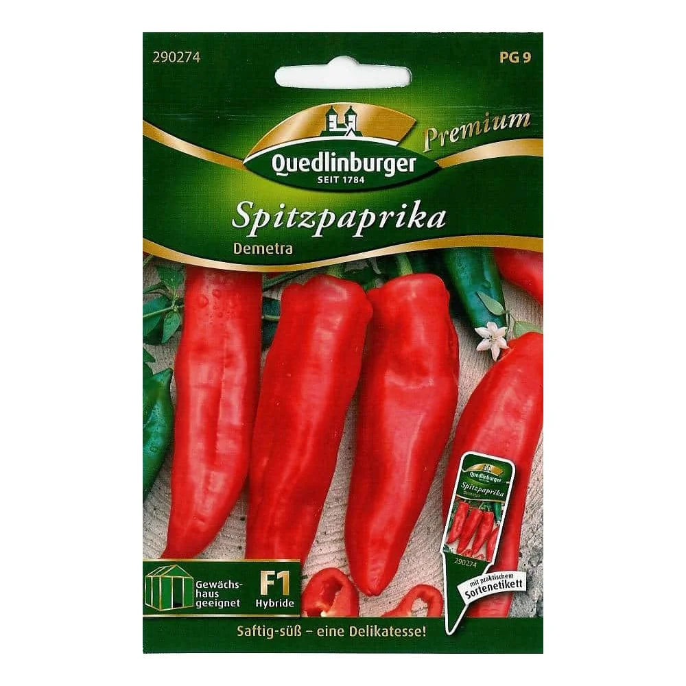 "Spitse paprika Demetra F1 image"