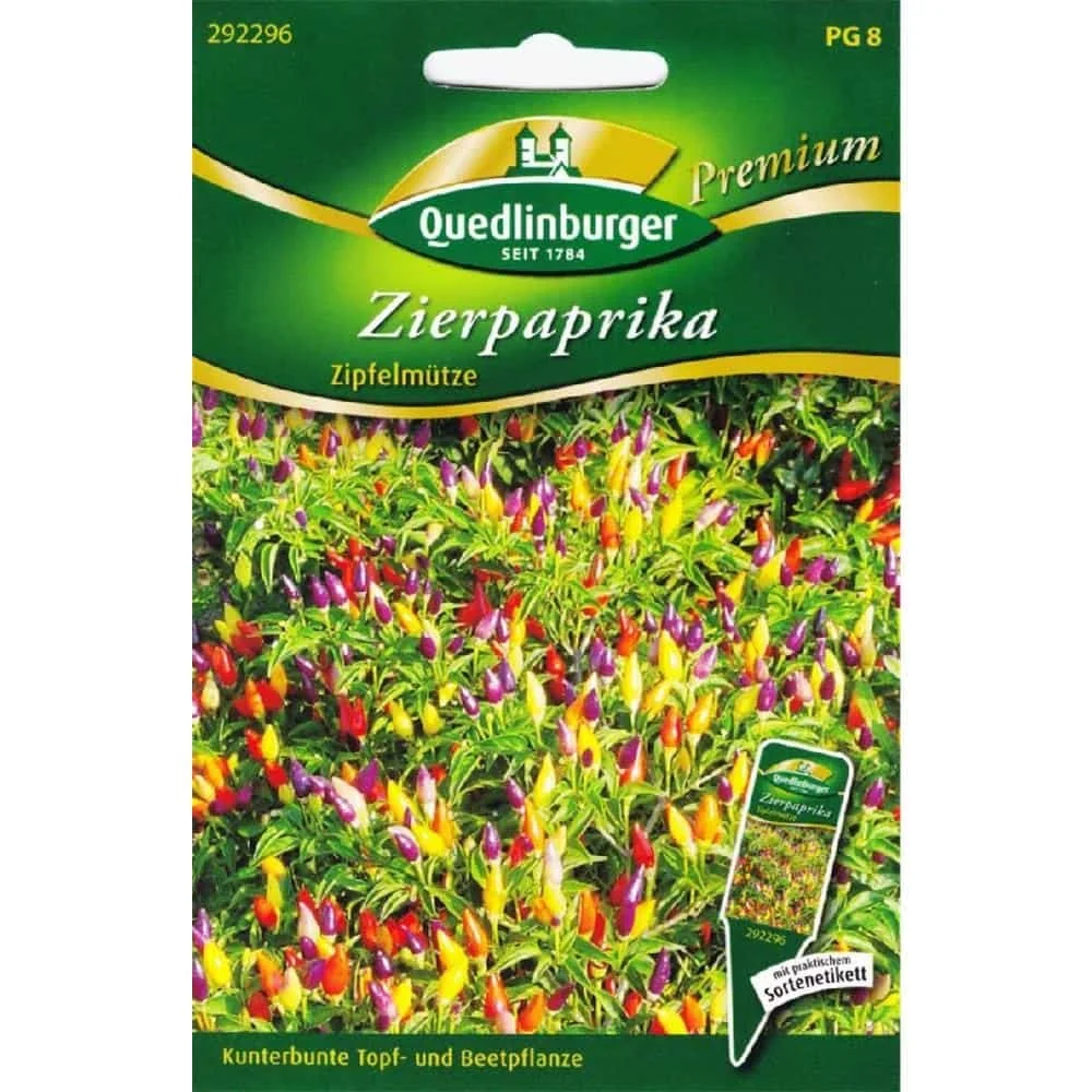 "Sierpeper 'Zipfelmütze' - Decoratieve Plant voor Herfst image"