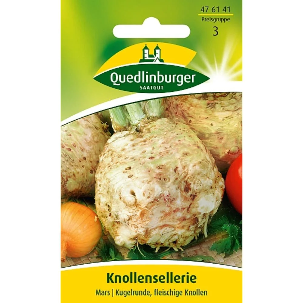 Knolselderij Mars zaden kopen voor uw moestuin