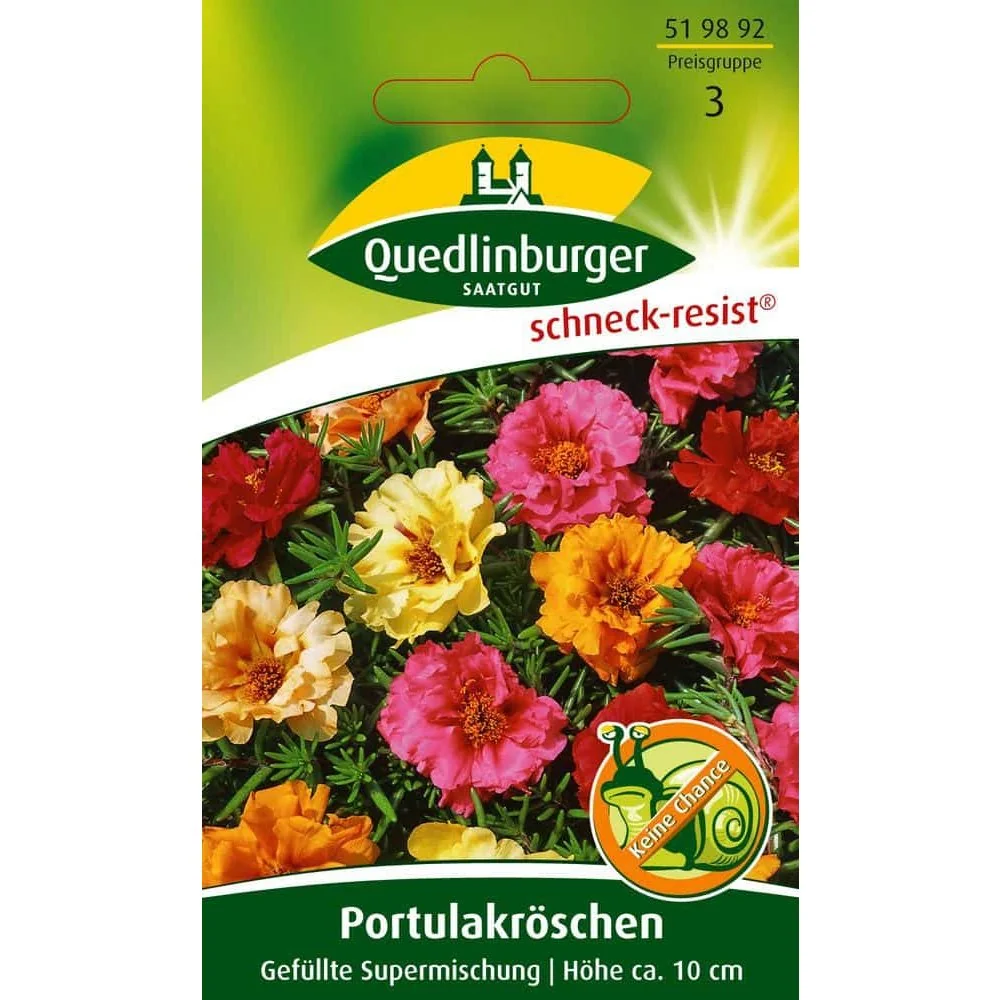 "Portulakröschen, Gevulde Supermengeling image"