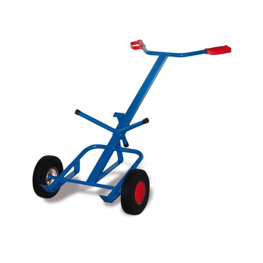 "Fasskarre 200L, 250kg - Transportkar met Volrubberbanden image"