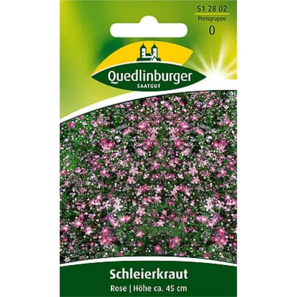 "Schleierkraut Rosa Zaden - Zomerbloemen voor je Tuin image"